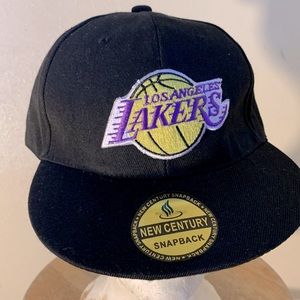 Los Angles Lakers snap Back cap